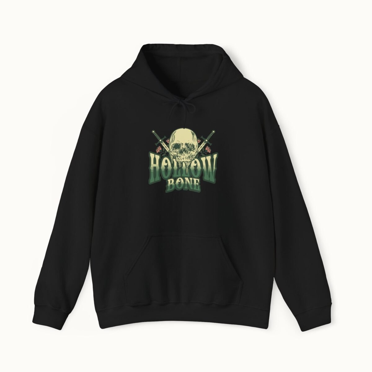 Hollow Bone Skull Hoodie