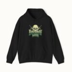 Hollow Bone Skull Hoodie