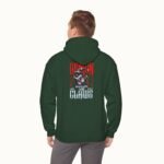 Demon Claws Graphic Hoodie