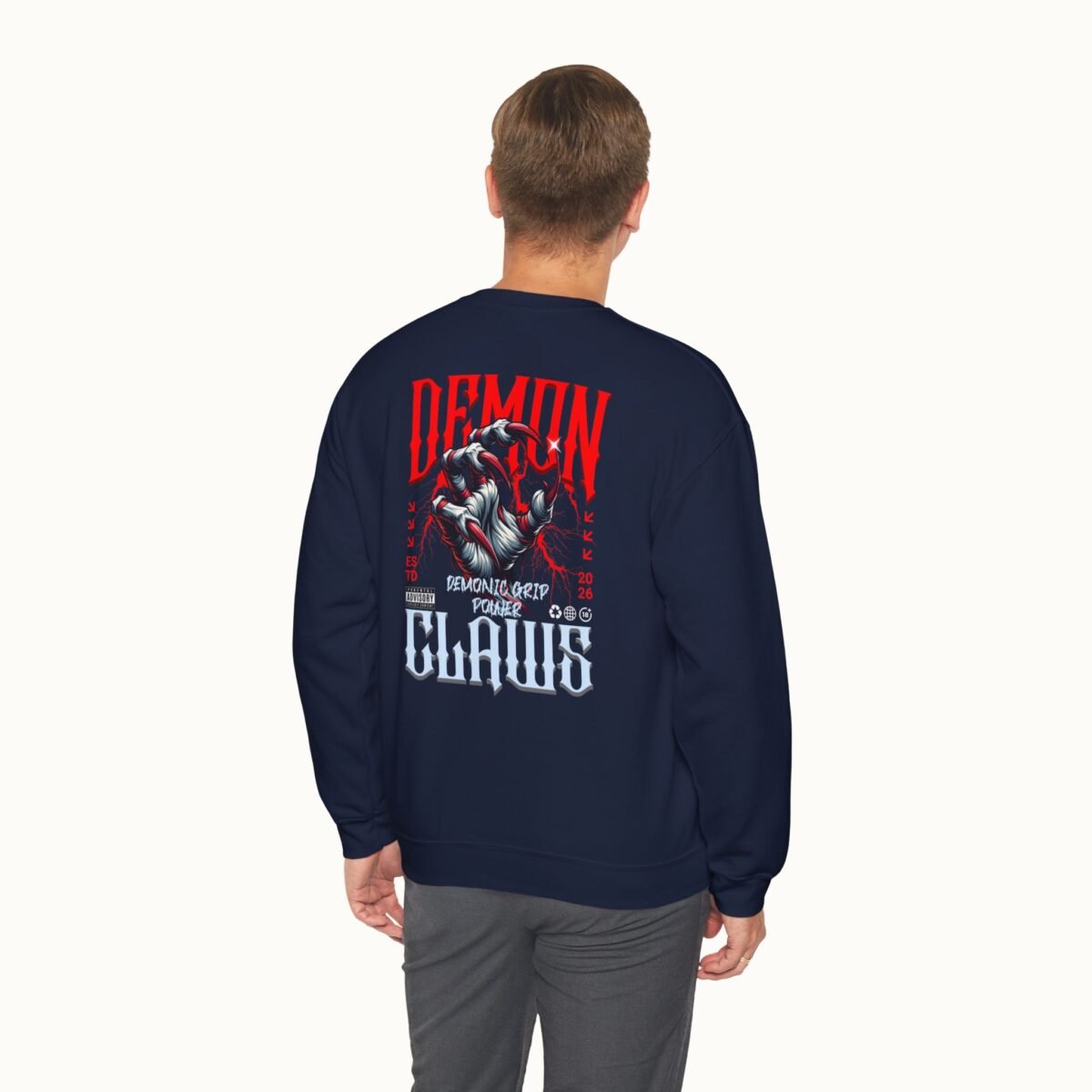 Demon Claws Sweatshirt