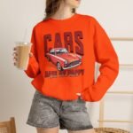 Cars Make Me Happy Sweatshirt