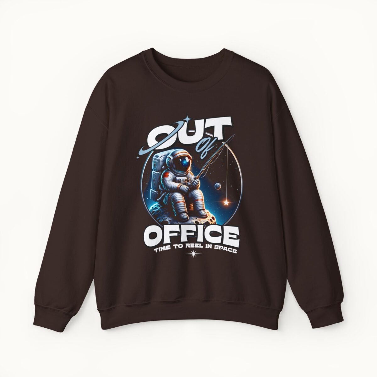Out of Office Astronaut Sweatshirt