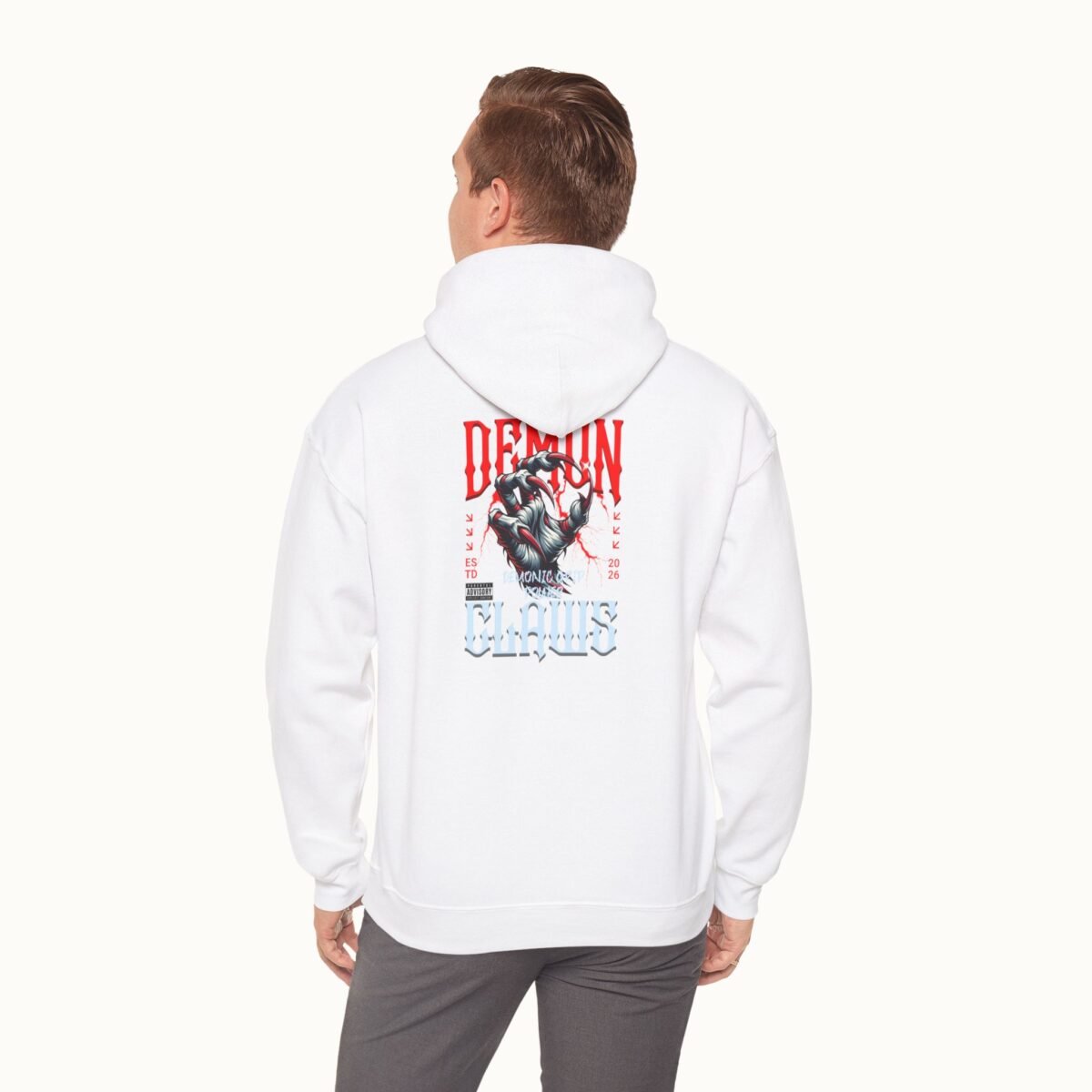 Demon Claws Graphic Hoodie