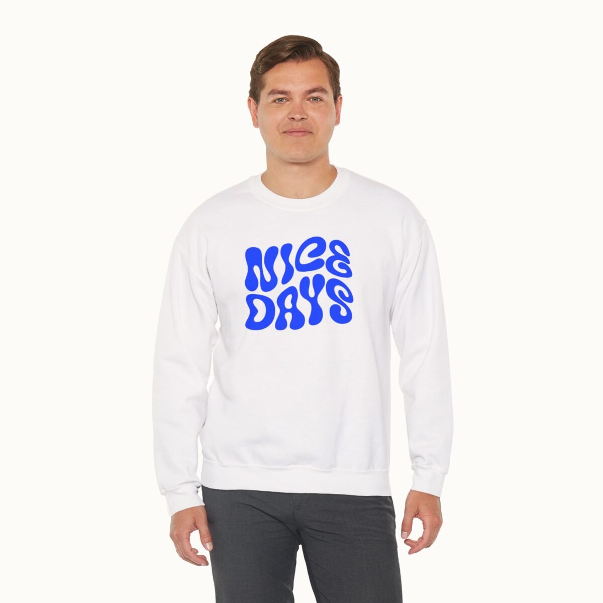 Nice Days Retro Sweatshirt