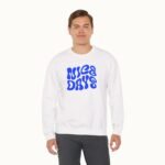 Nice Days Retro Sweatshirt