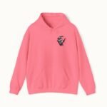 Demon Claws Graphic Hoodie
