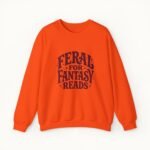 Feral for Fantasy Reads Sweatshirt