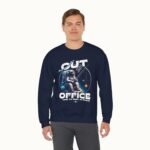 Out of Office Astronaut Sweatshirt
