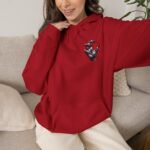 Demon Claws Graphic Hoodie