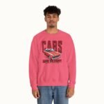 Cars Make Me Happy Sweatshirt