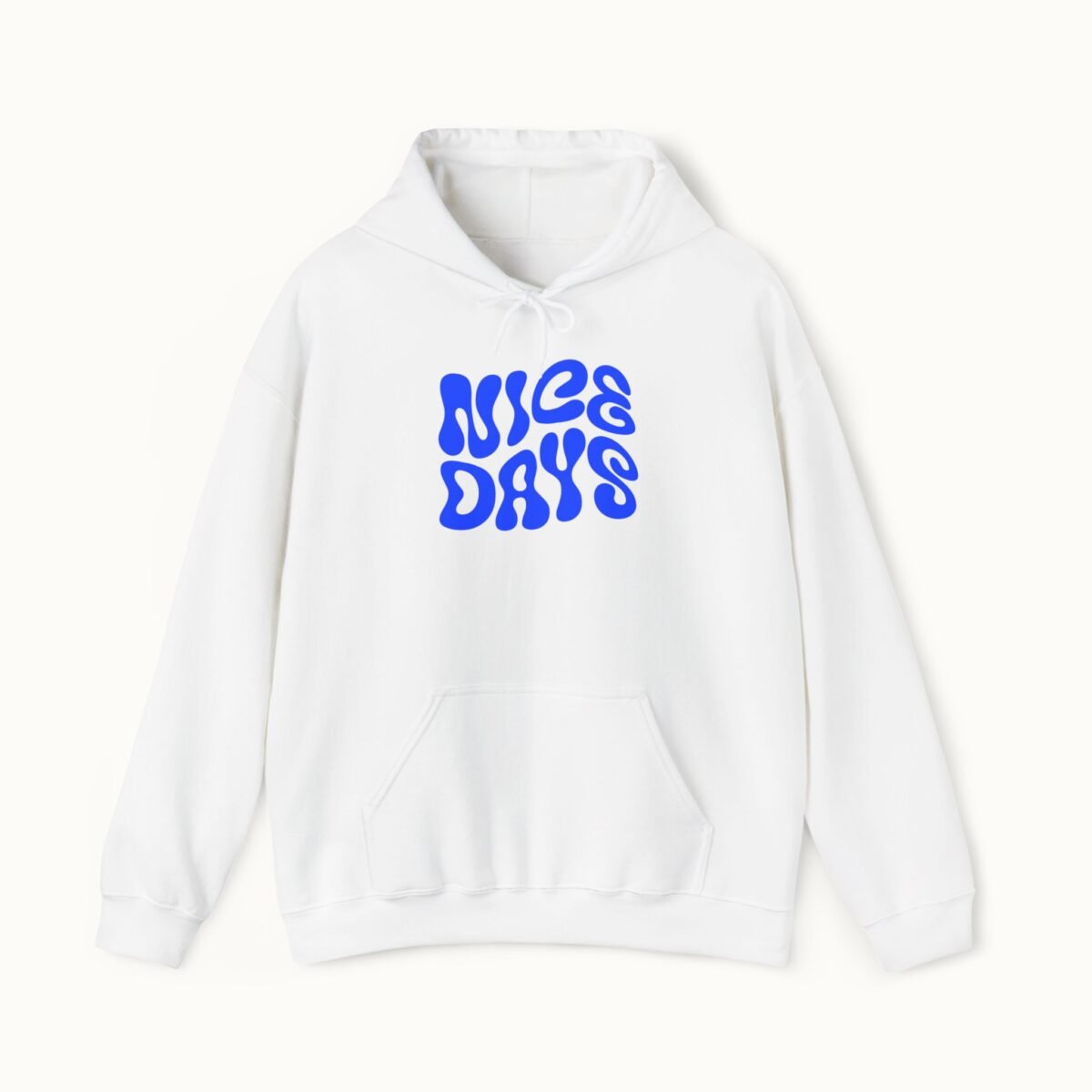 Nice Days Retro Hoodie