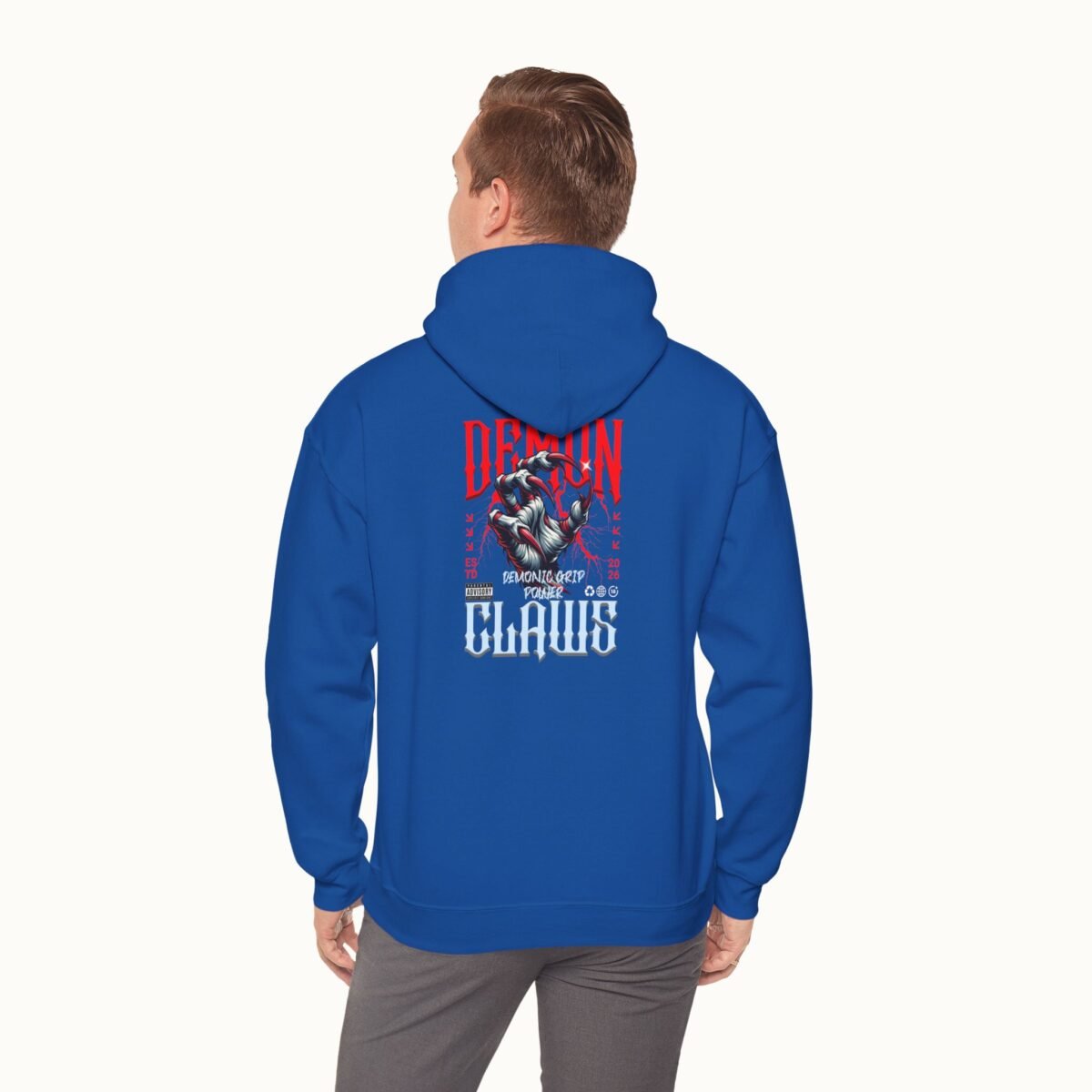 Demon Claws Graphic Hoodie