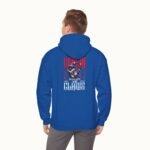 Demon Claws Graphic Hoodie