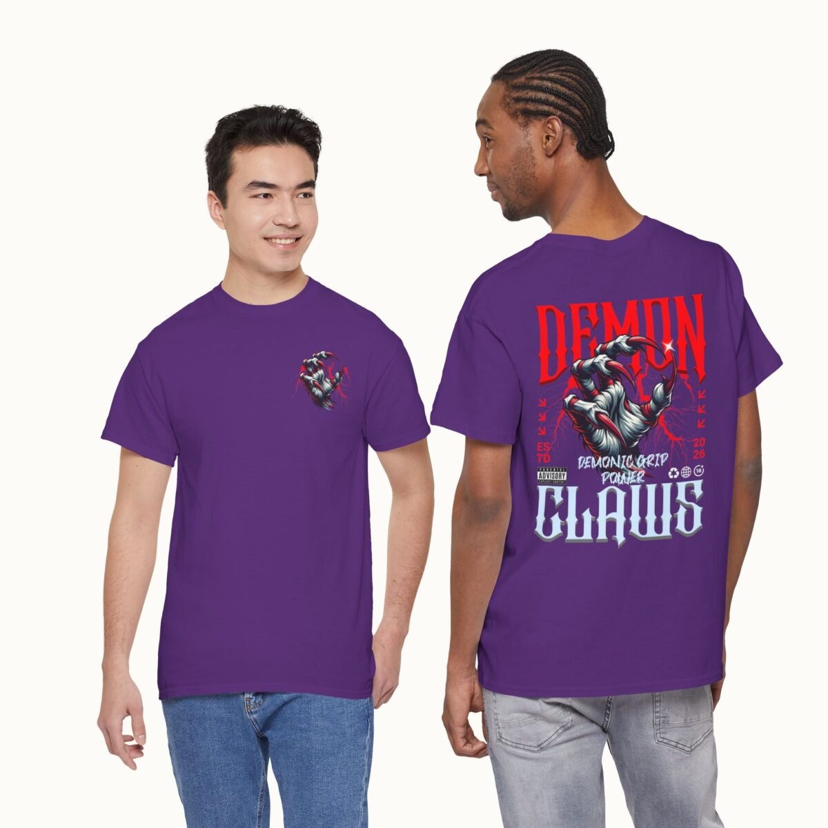 Demon Claws Graphic T-Shirt