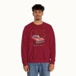 Cars Make Me Happy Sweatshirt