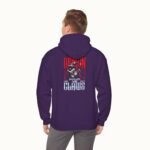 Demon Claws Graphic Hoodie