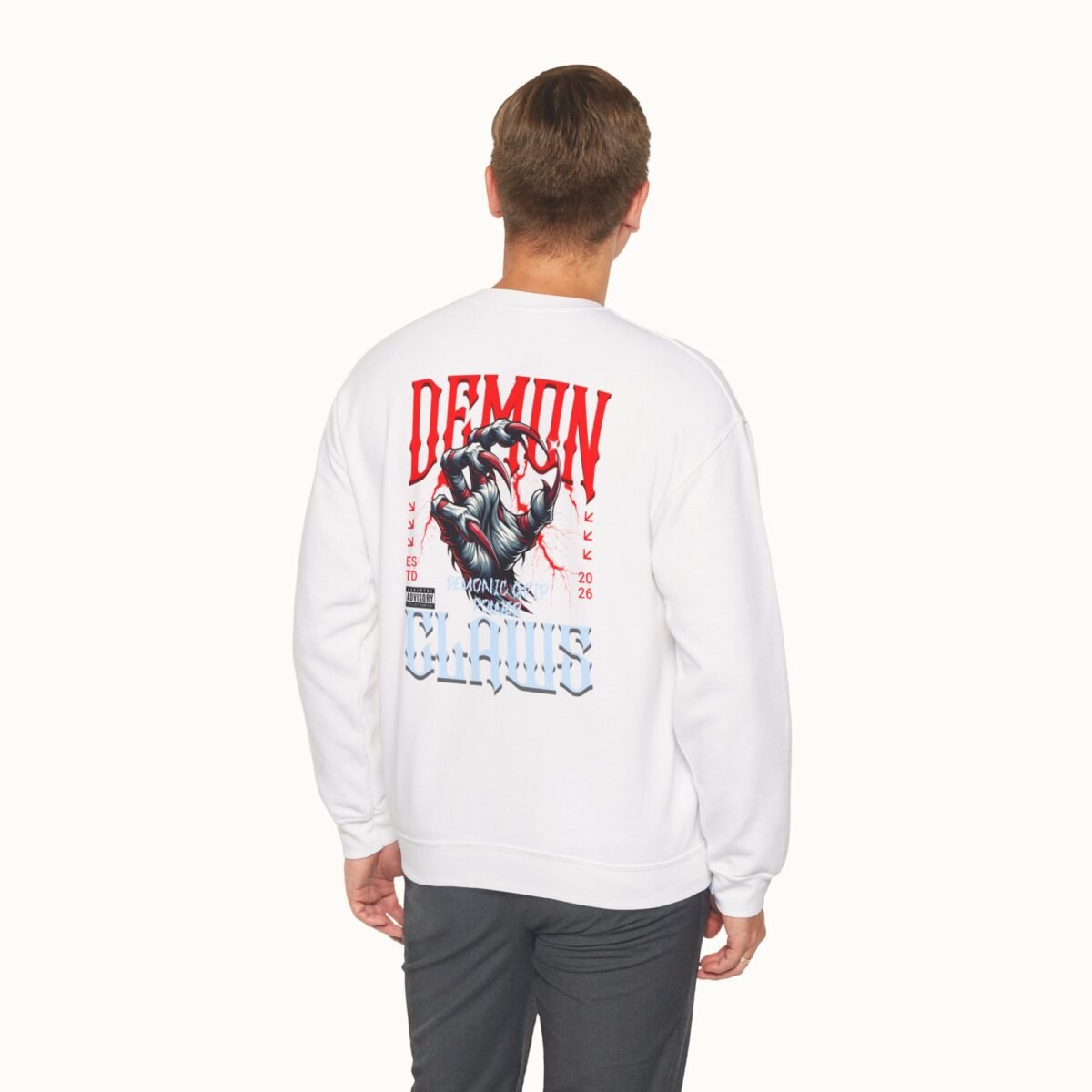 Demon Claws Sweatshirt