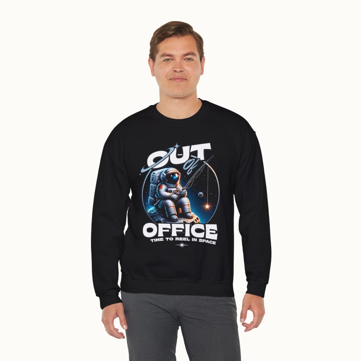 Out of Office Astronaut Sweatshirt