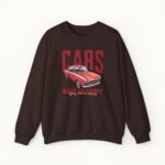 Cars Make Me Happy Sweatshirt