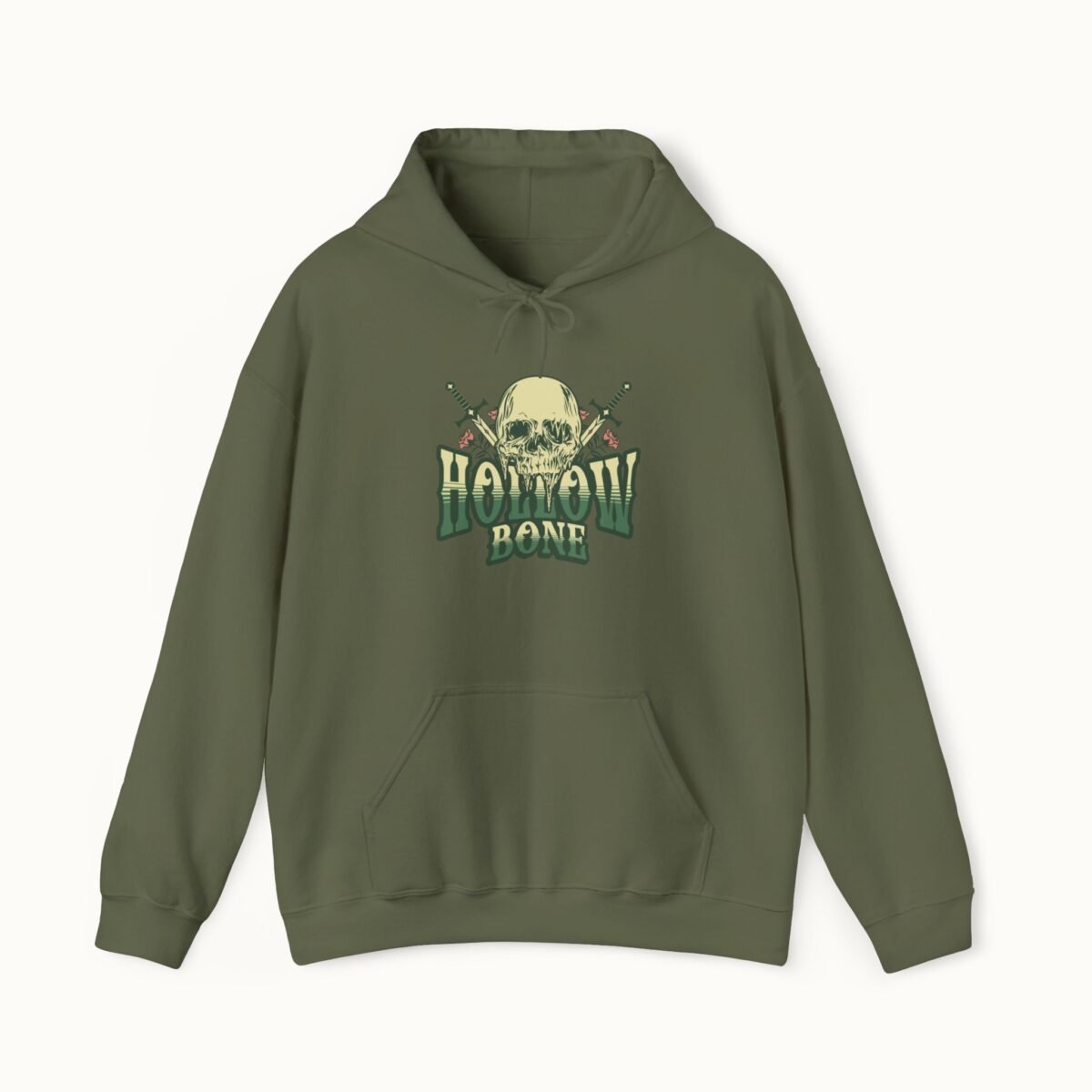Hollow Bone Skull Hoodie