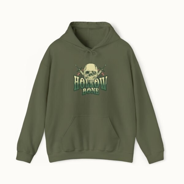 Hollow Bone Skull Hoodie