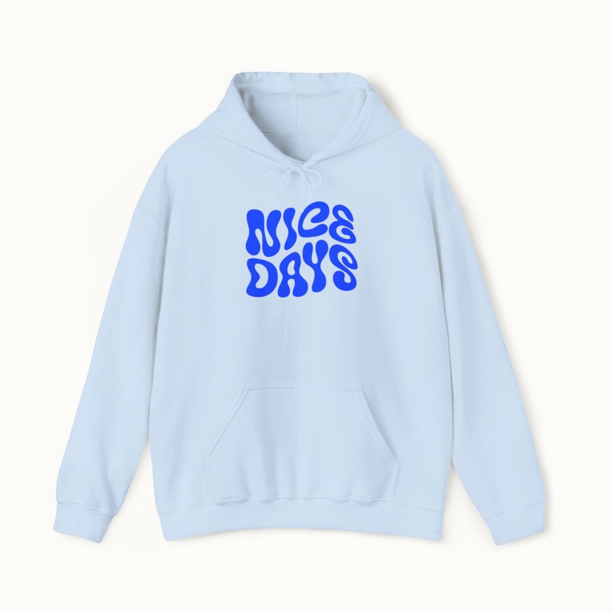 Nice Days Retro Hoodie