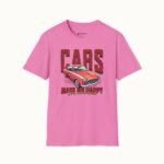 Cars Make Me Happy T-Shirt