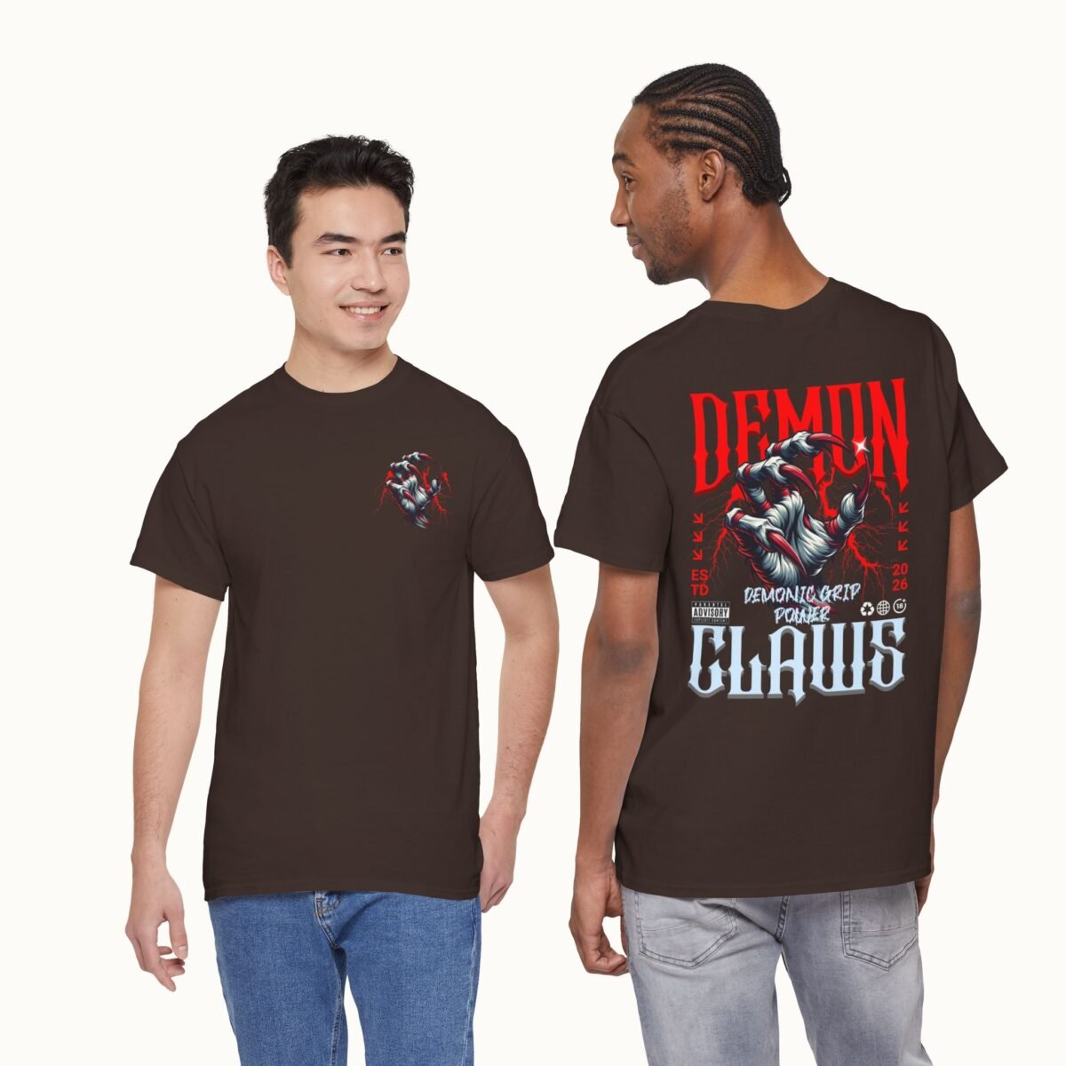 Demon Claws Graphic T-Shirt