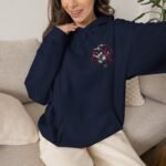 Demon Claws Graphic Hoodie