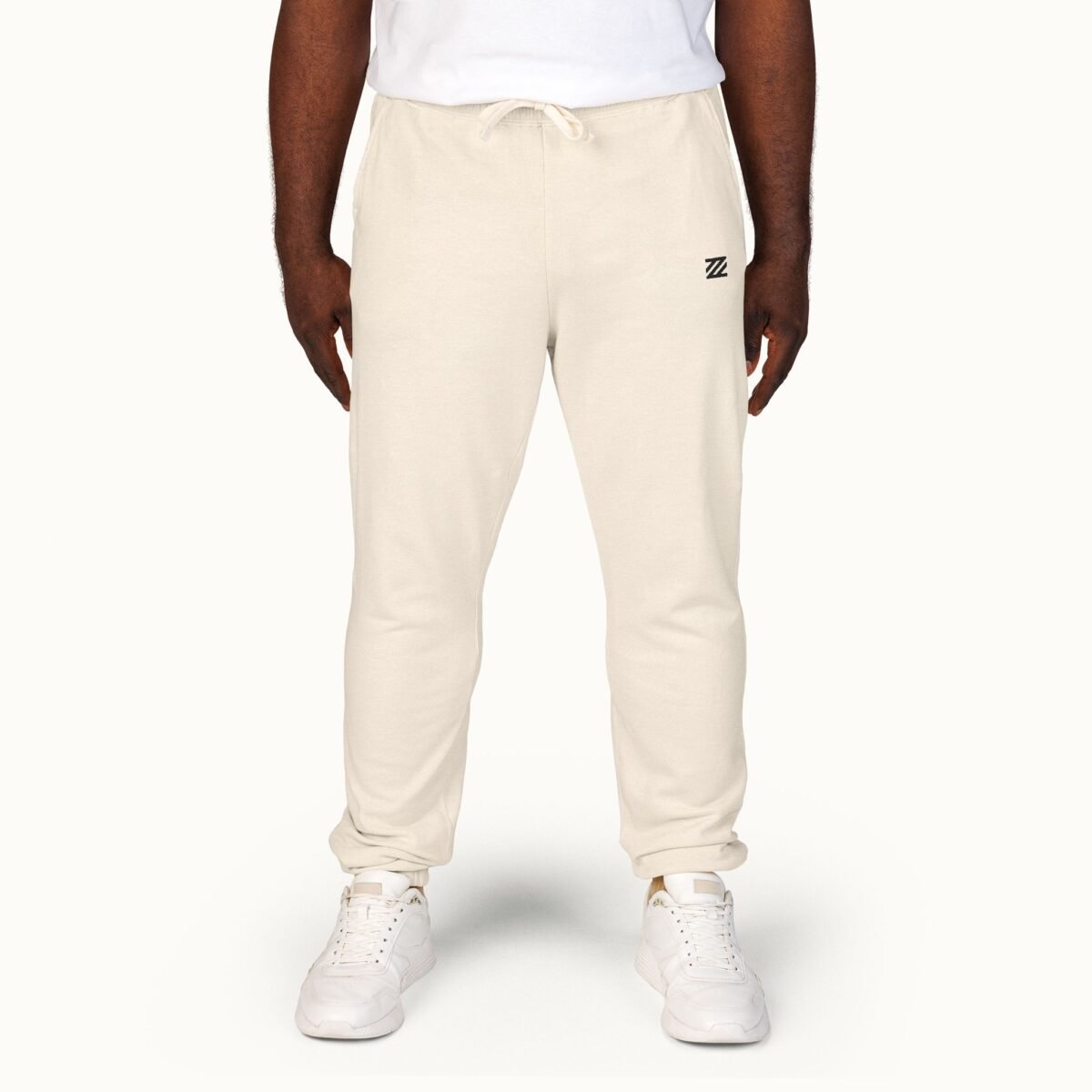 Unisex Garment-Dyed Fleece Sweatpants