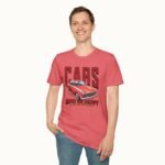 Cars Make Me Happy T-Shirt
