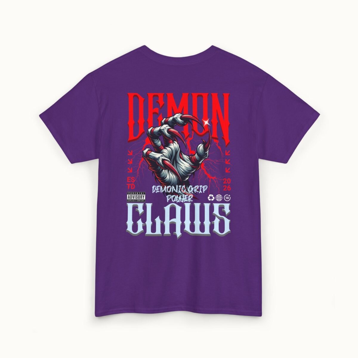 Demon Claws Graphic T-Shirt