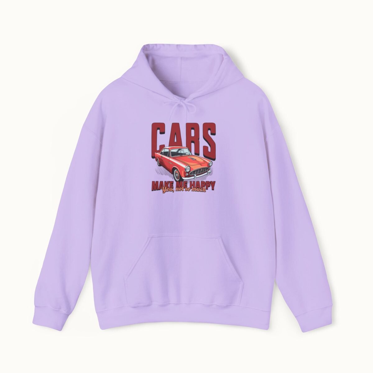 Cars Make Me Happy Hoodie