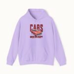 Cars Make Me Happy Hoodie