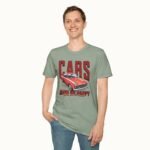 Cars Make Me Happy T-Shirt