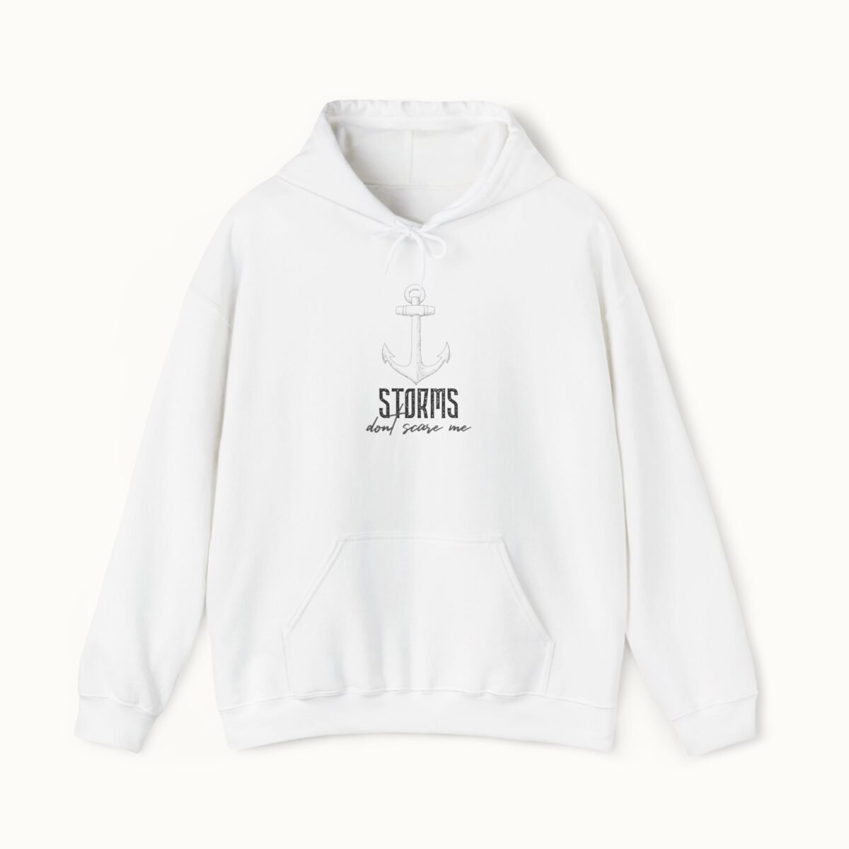 Storms Don’t Scare Me Hoodie