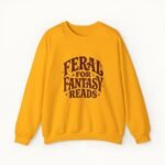 Feral for Fantasy Reads Sweatshirt