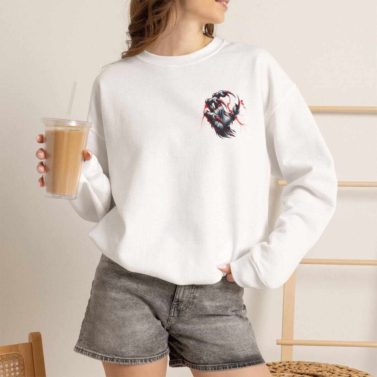 Demon Claws Sweatshirt