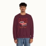 Cars Make Me Happy Sweatshirt