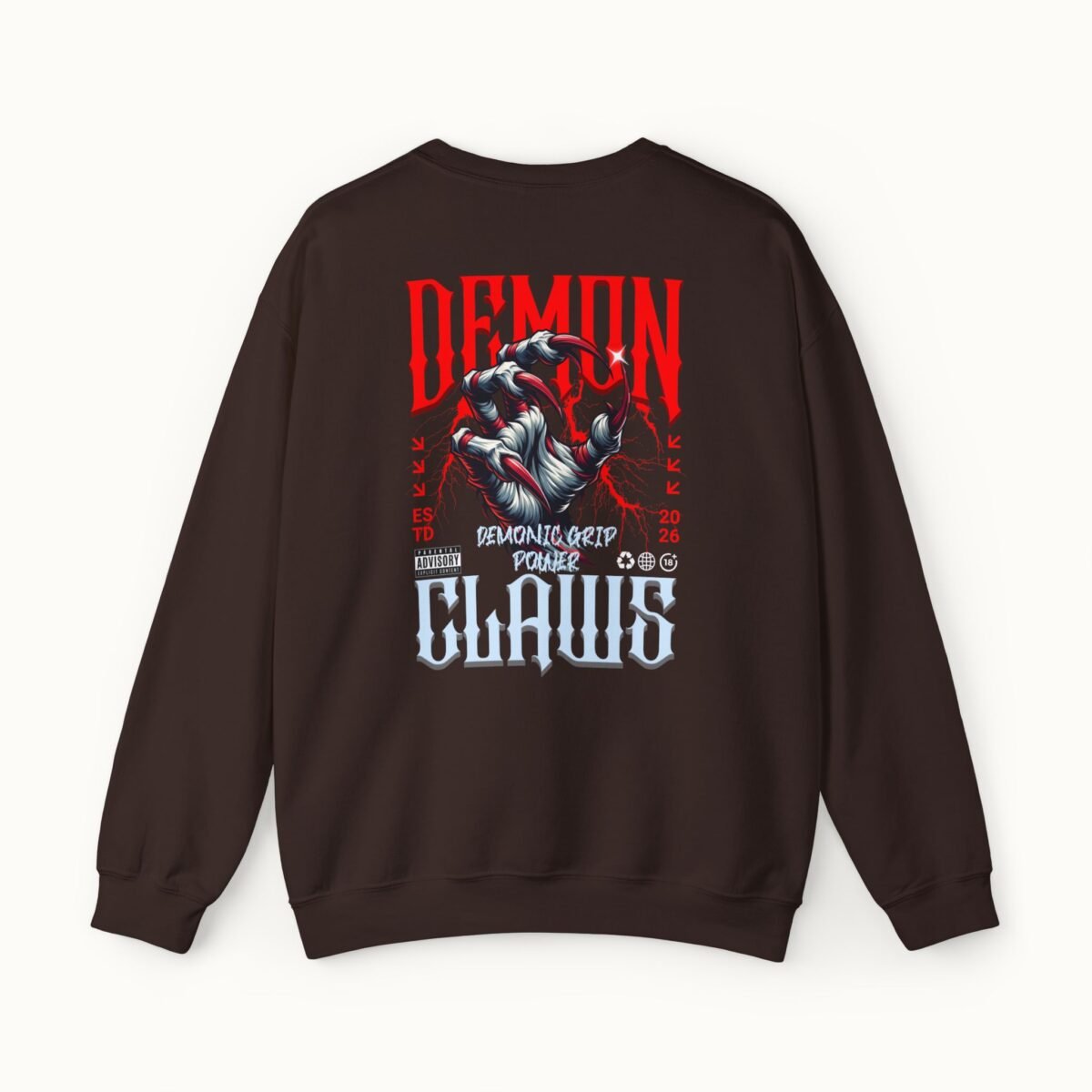 Demon Claws Sweatshirt