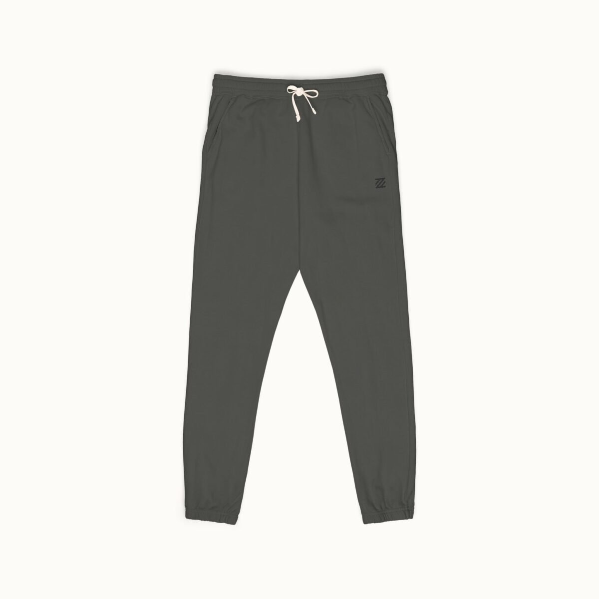 Unisex Garment-Dyed Fleece Sweatpants