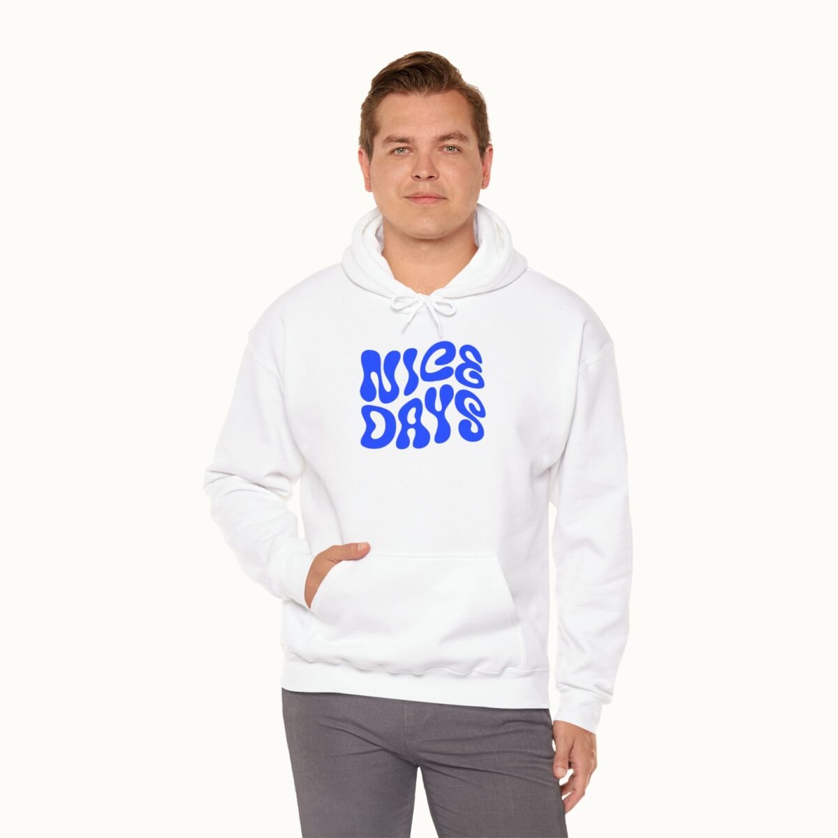 Nice Days Retro Hoodie