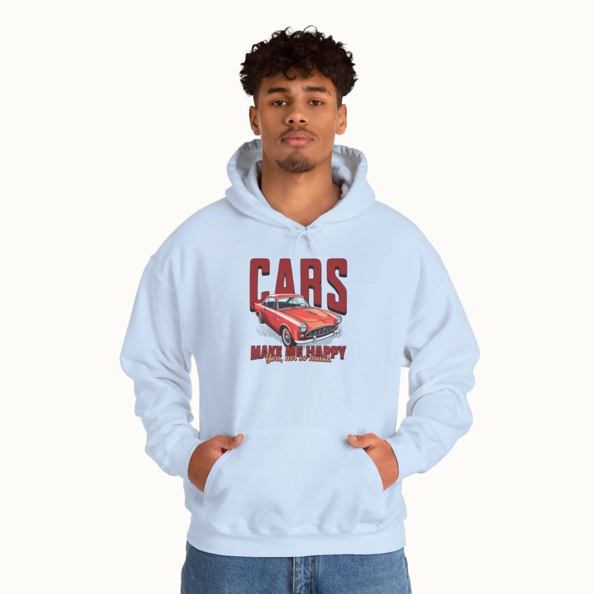 Cars Make Me Happy Hoodie