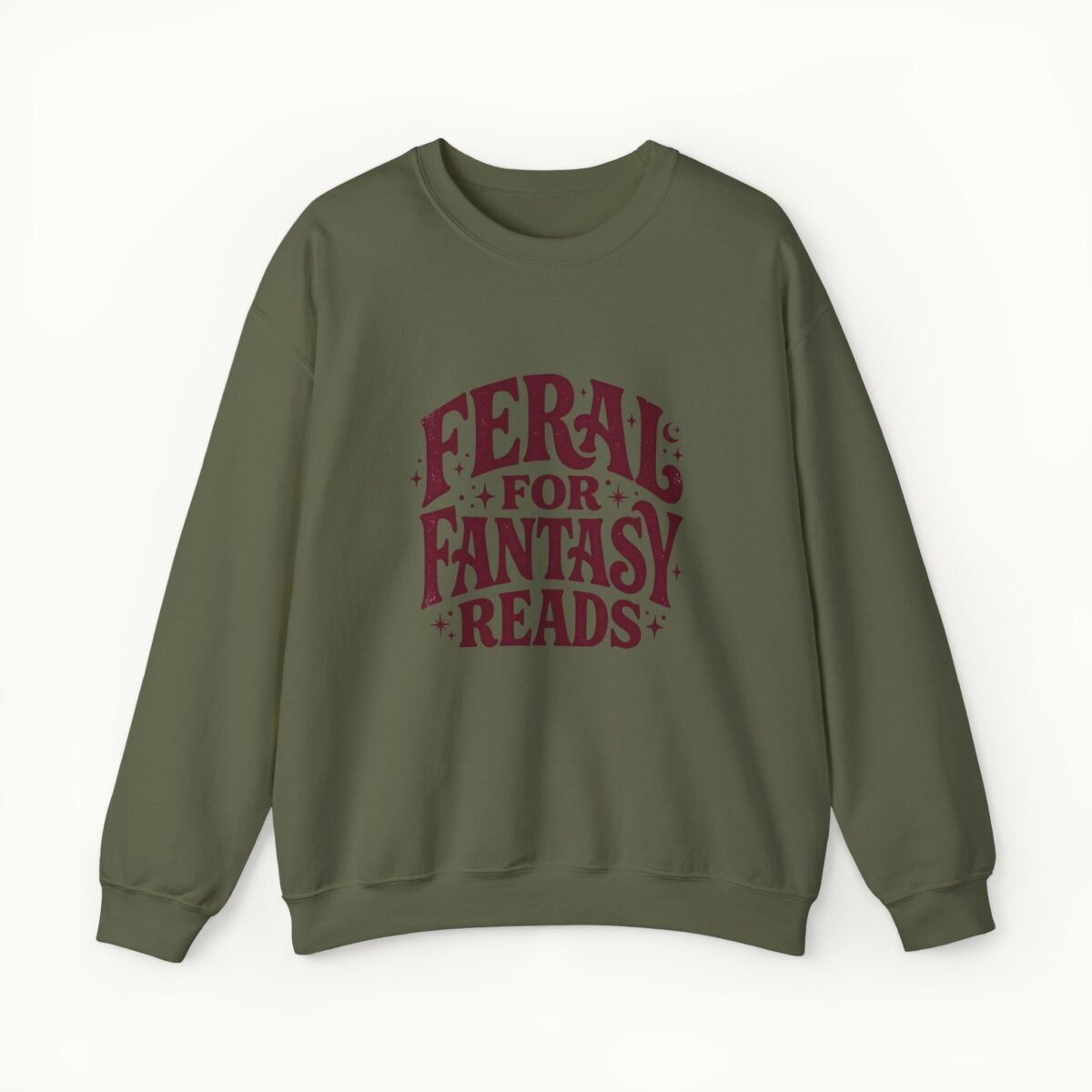 Feral for Fantasy Reads Sweatshirt