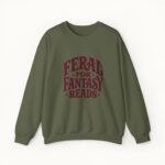 Feral for Fantasy Reads Sweatshirt