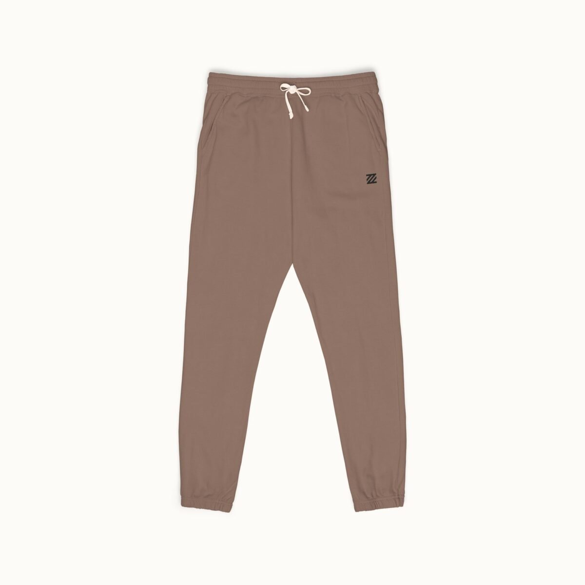 Unisex Garment-Dyed Fleece Sweatpants