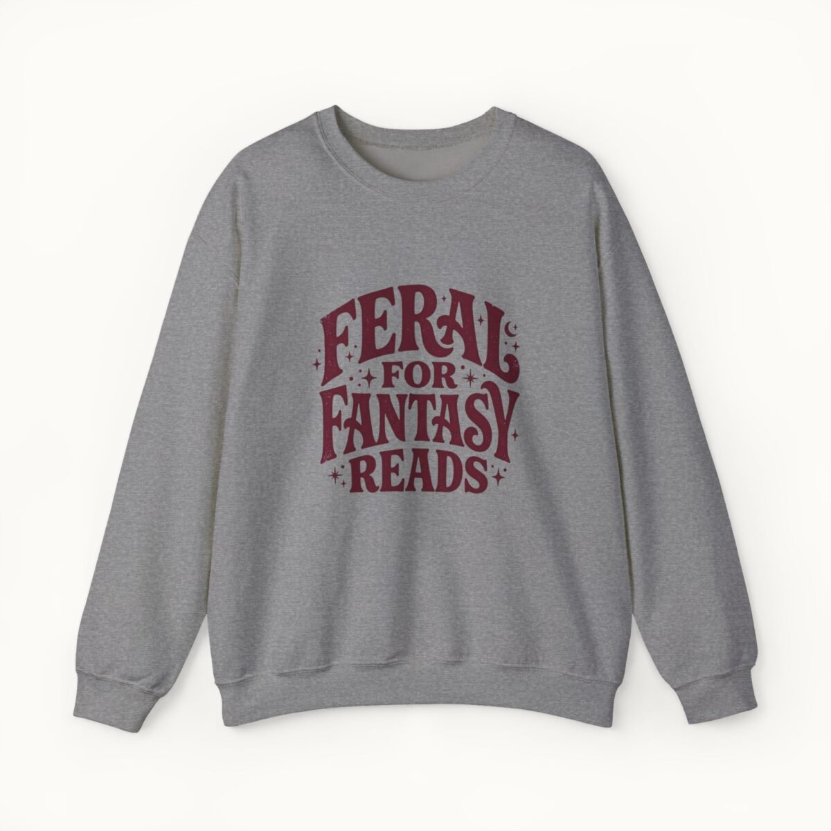 Feral for Fantasy Reads Sweatshirt