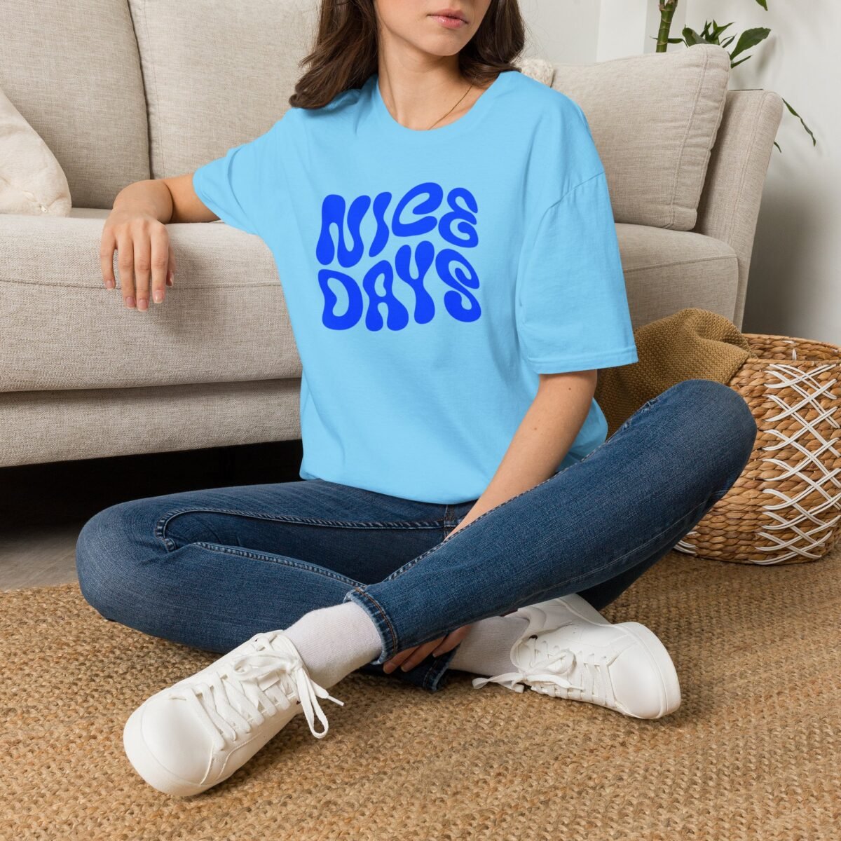 Nice Days Retro T-Shirt