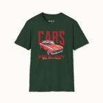 Cars Make Me Happy T-Shirt