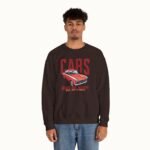 Cars Make Me Happy Sweatshirt